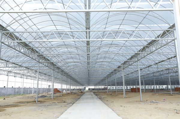 连栋薄膜温室结构